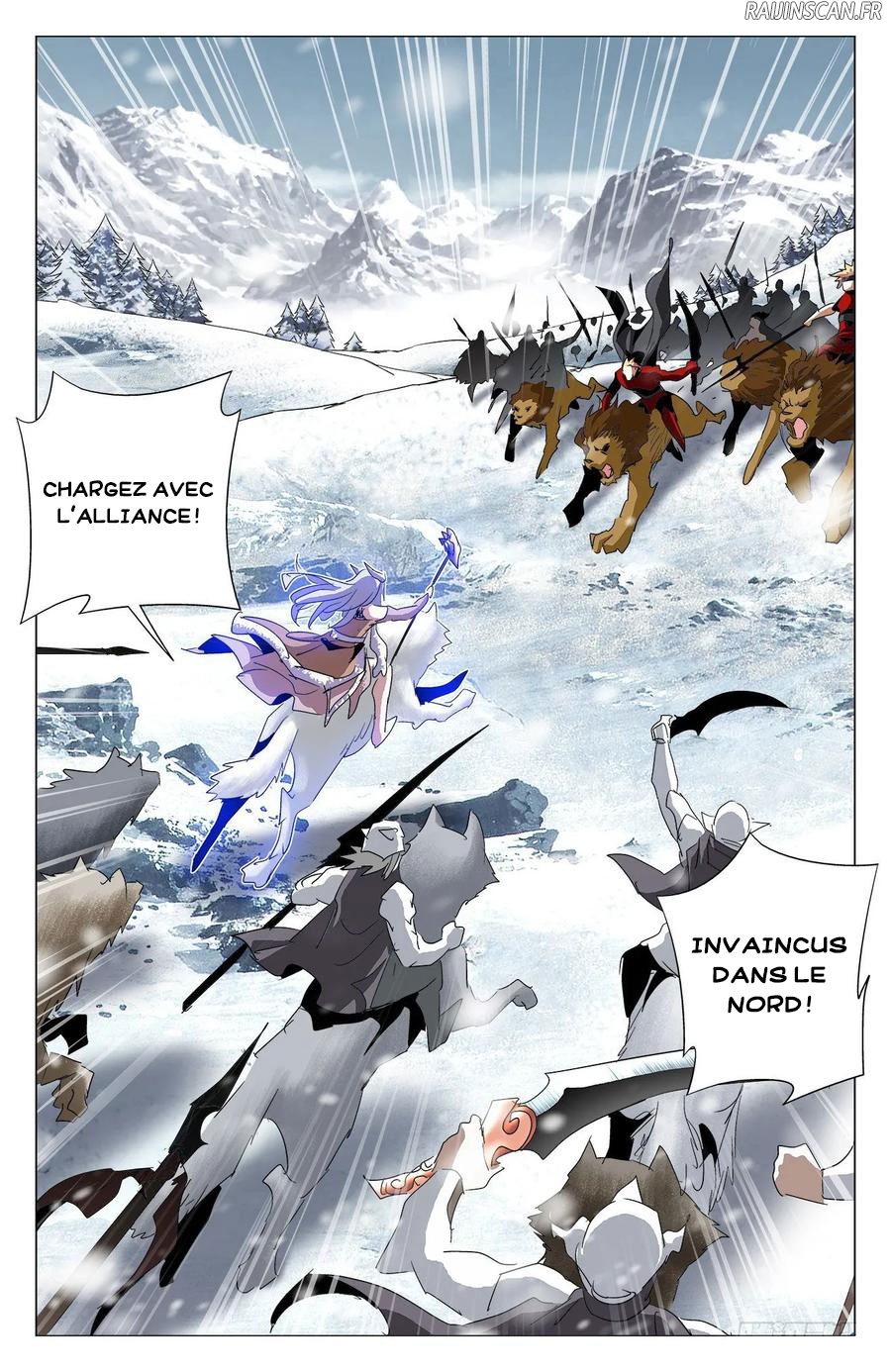 Read Battle Through the Heavens  Return of the Beasts FR Manga Online