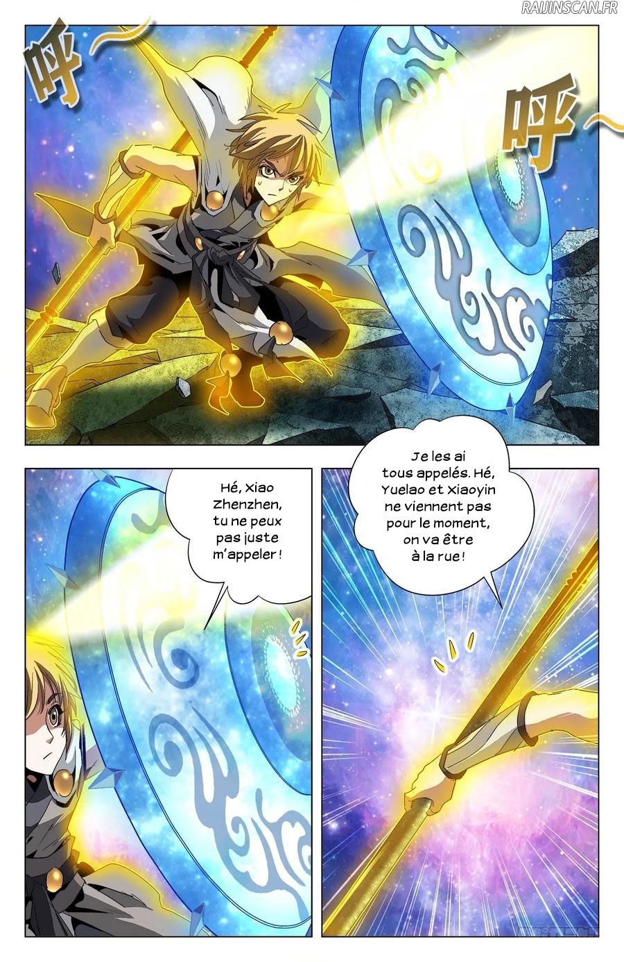 Read Battle Through the Heavens  Return of the Beasts FR Manga Online