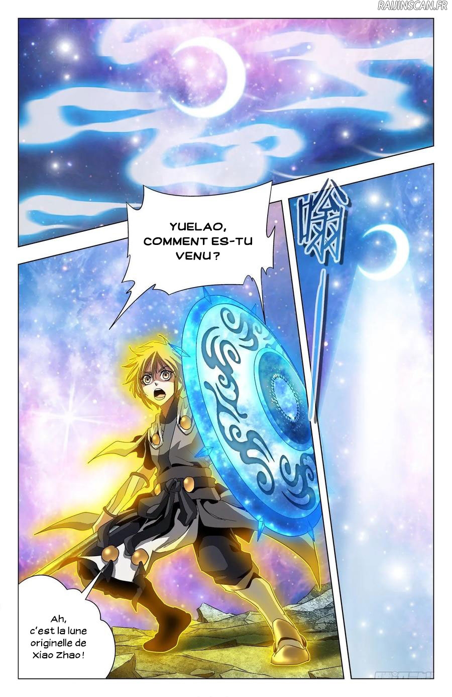 Read Battle Through the Heavens  Return of the Beasts FR Manga Online