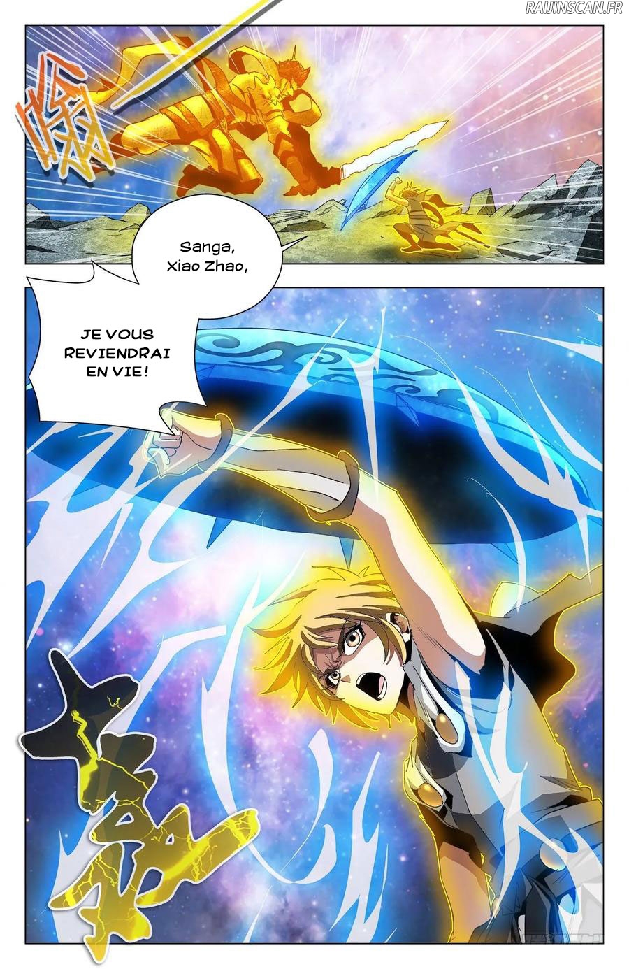 Read Battle Through the Heavens  Return of the Beasts FR Manga Online