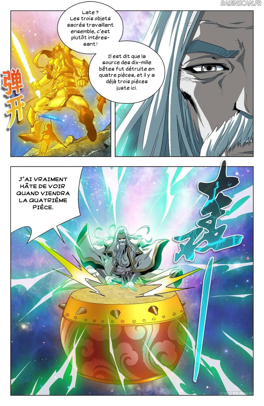 Read Battle Through the Heavens  Return of the Beasts FR Manga Online