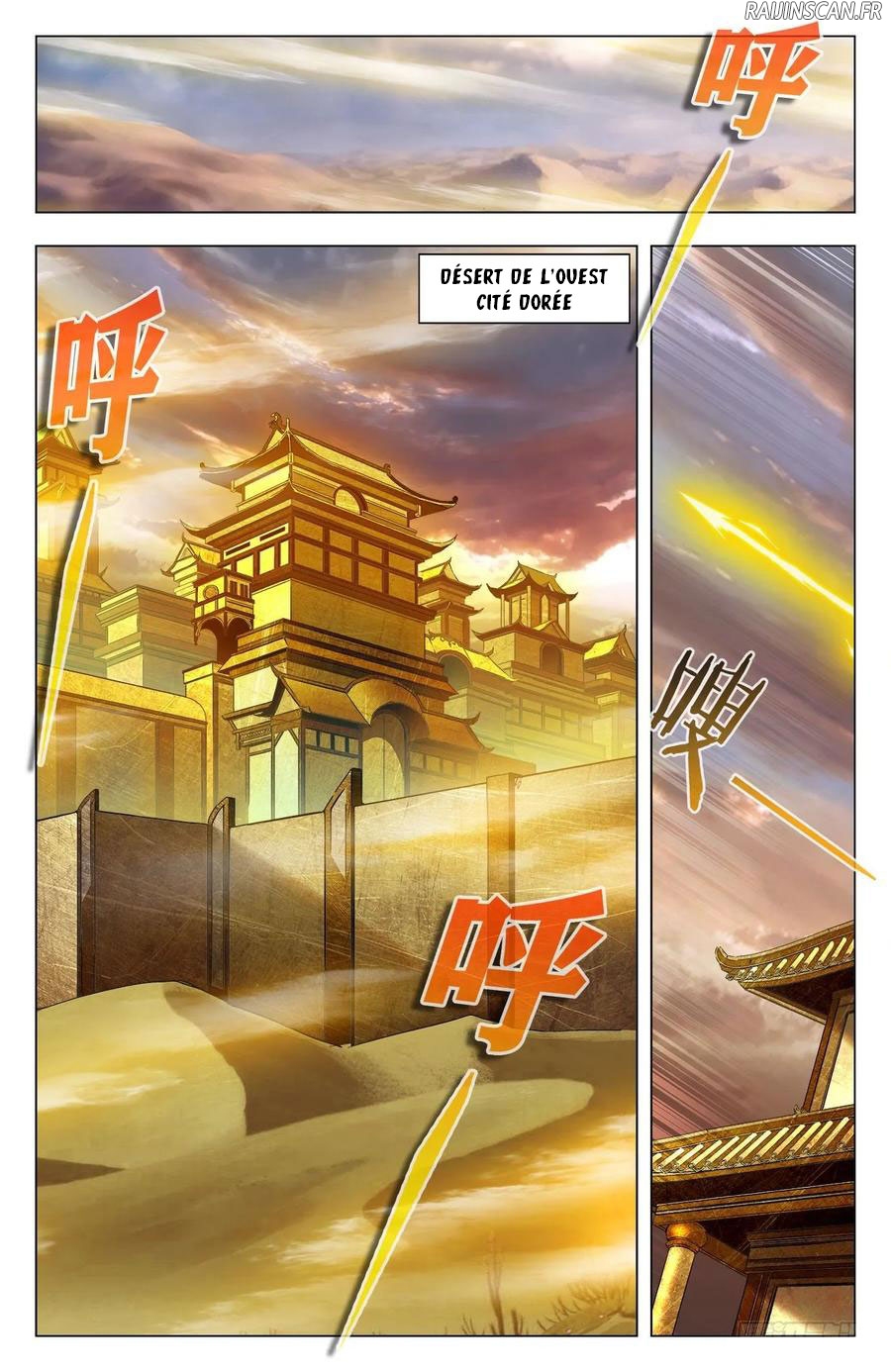 Read Battle Through the Heavens  Return of the Beasts FR Manga Online