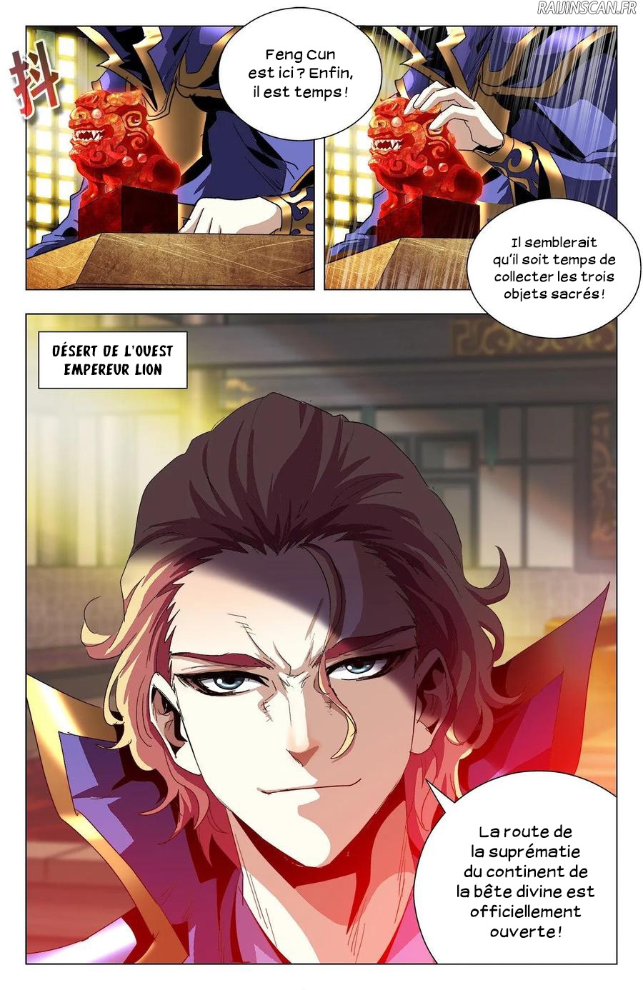 Read Battle Through the Heavens  Return of the Beasts FR Manga Online