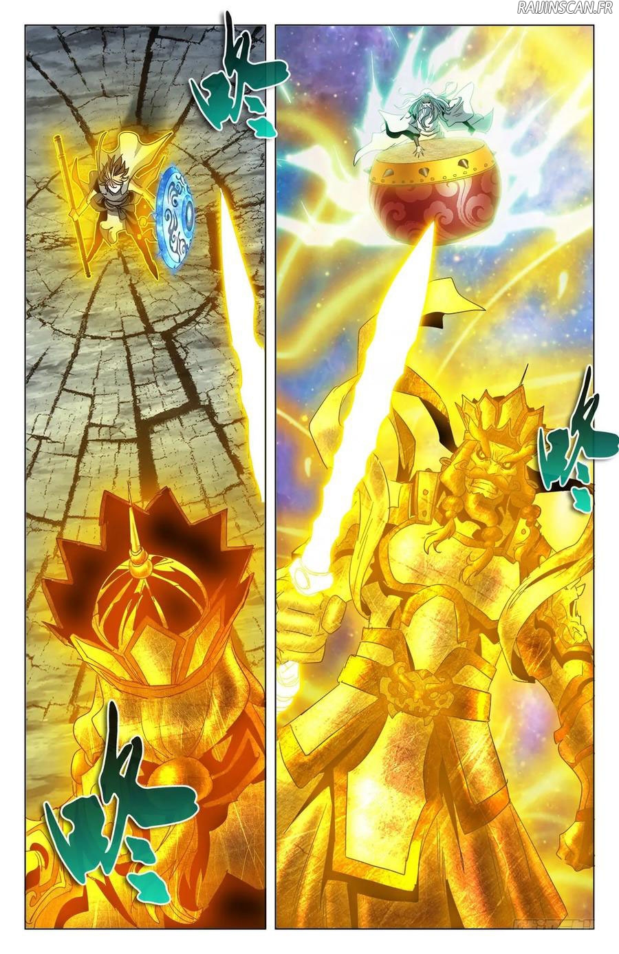 Read Battle Through the Heavens  Return of the Beasts FR Manga Online