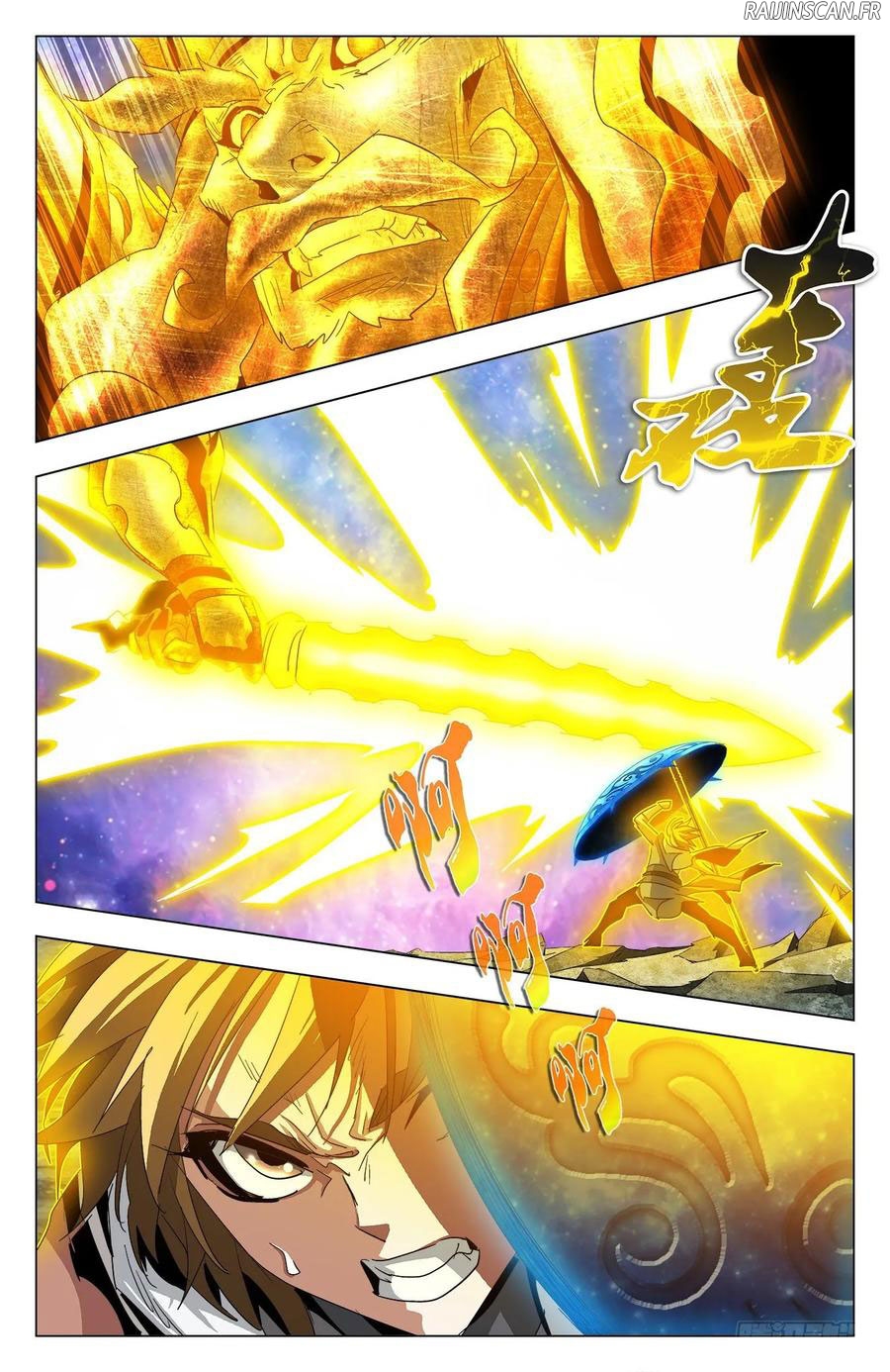 Read Battle Through the Heavens  Return of the Beasts FR Manga Online