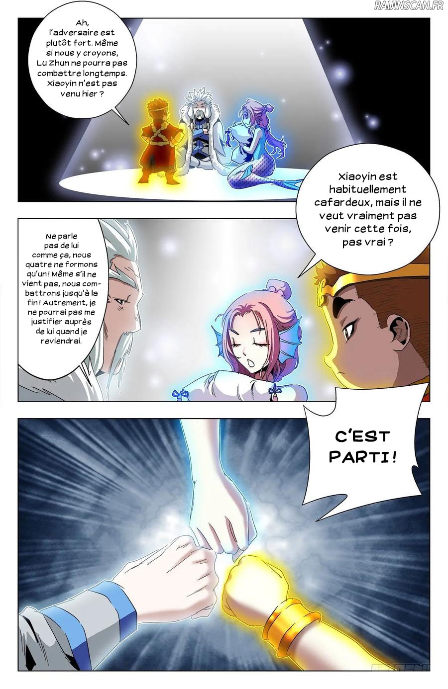 Read Battle Through the Heavens  Return of the Beasts FR Manga Online