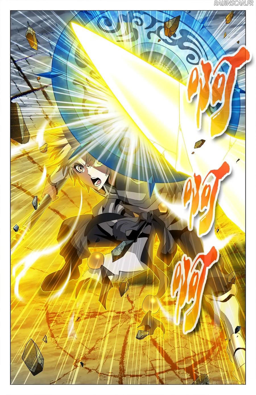 Read Battle Through the Heavens  Return of the Beasts FR Manga Online