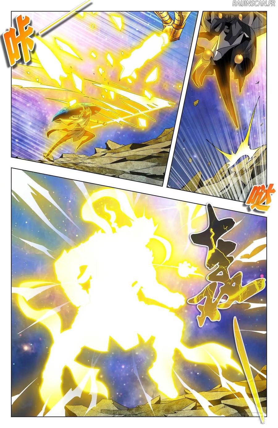 Read Battle Through the Heavens  Return of the Beasts FR Manga Online