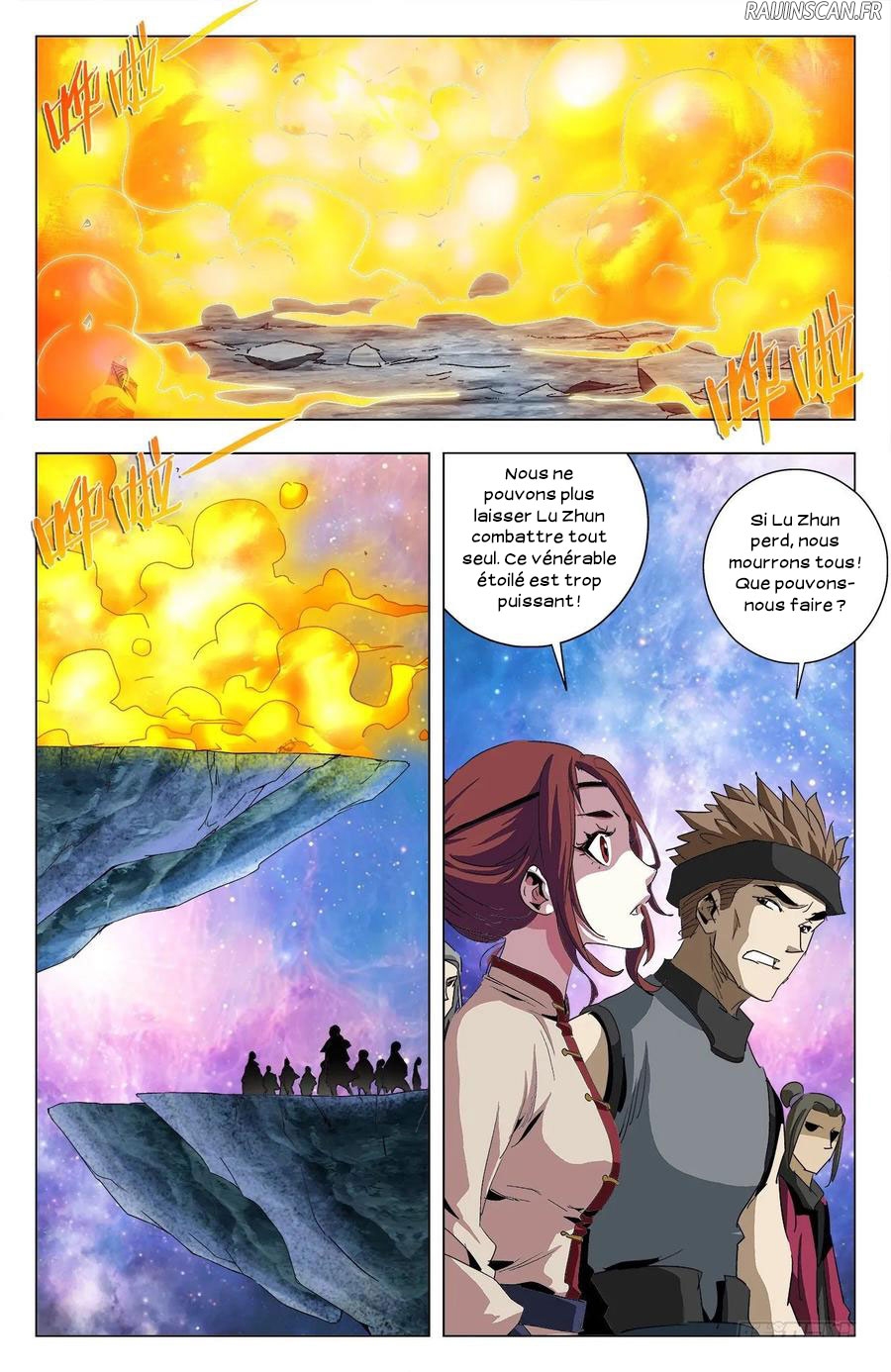 Read Battle Through the Heavens  Return of the Beasts FR Manga Online