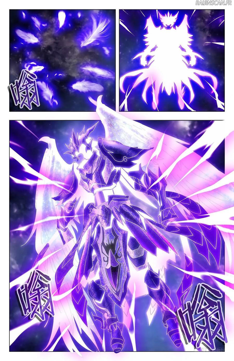 Read Battle Through the Heavens  Return of the Beasts FR Manga Online