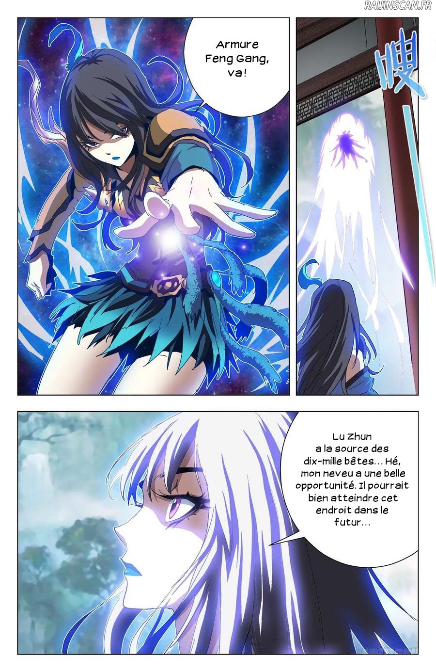 Read Battle Through the Heavens  Return of the Beasts FR Manga Online