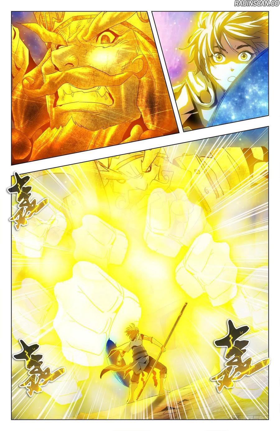 Read Battle Through the Heavens  Return of the Beasts FR Manga Online