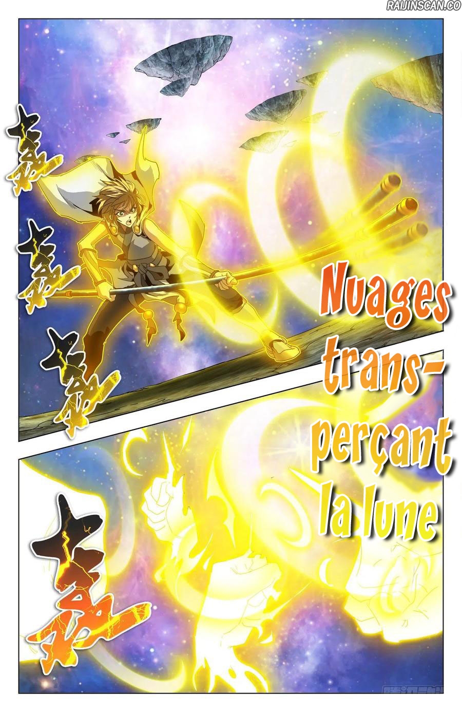 Read Battle Through the Heavens  Return of the Beasts FR Manga Online