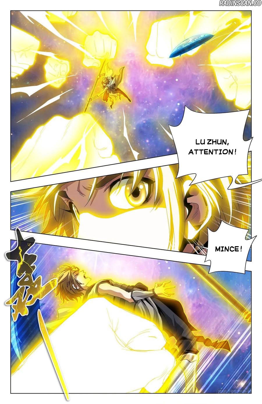 Read Battle Through the Heavens  Return of the Beasts FR Manga Online