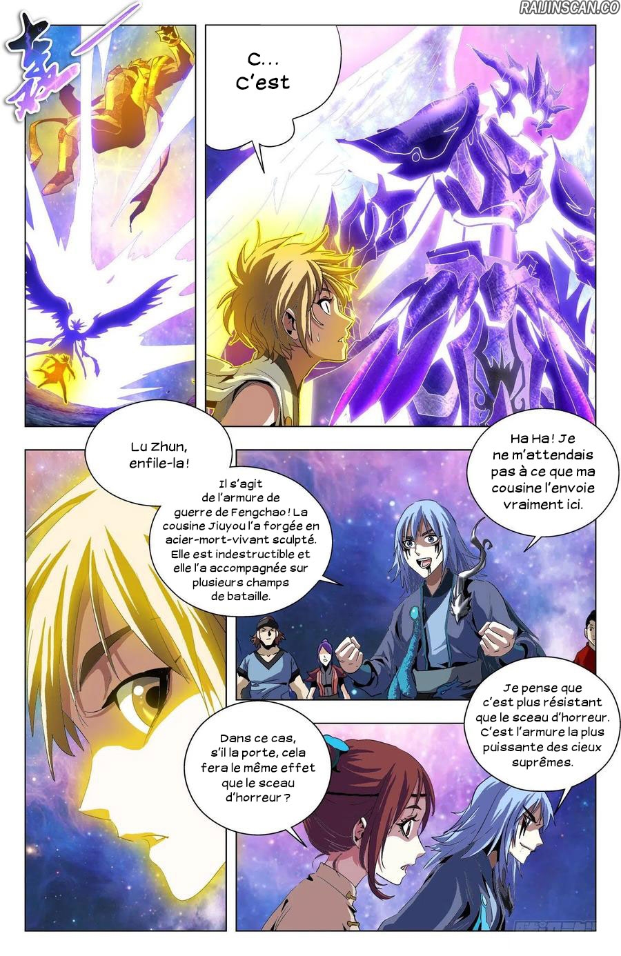 Read Battle Through the Heavens  Return of the Beasts FR Manga Online