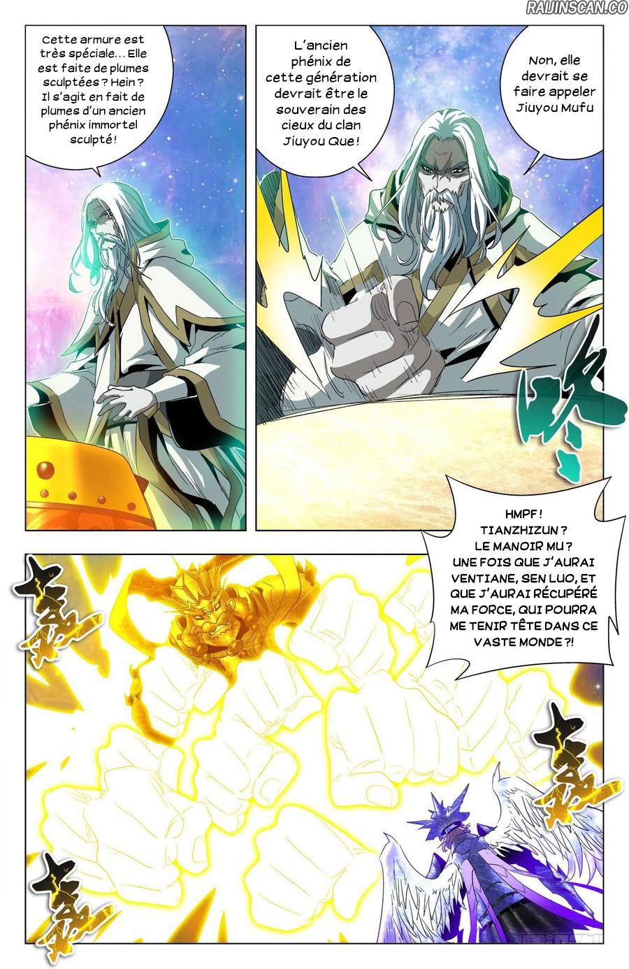 Read Battle Through the Heavens  Return of the Beasts FR Manga Online