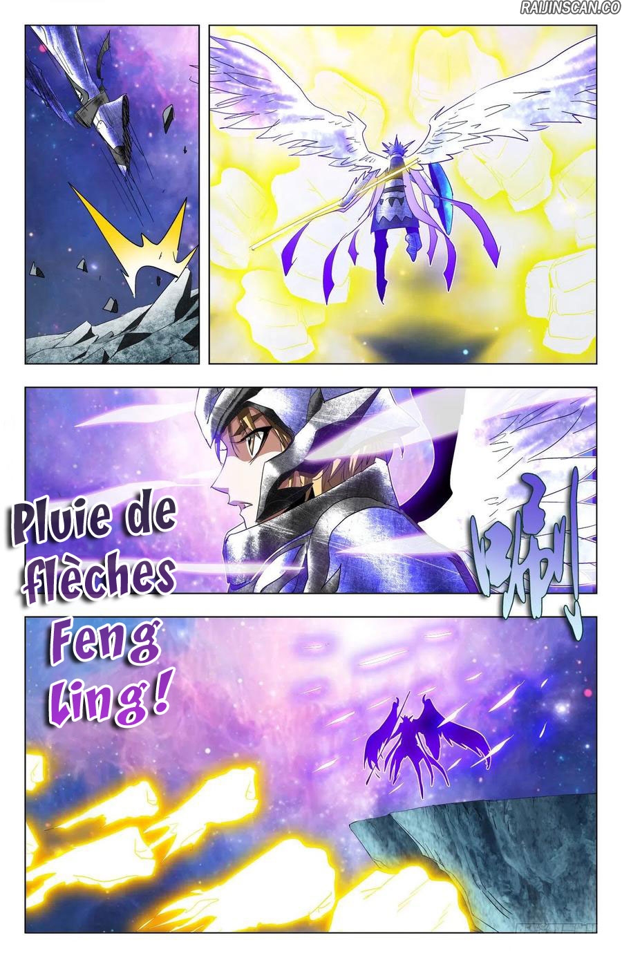 Read Battle Through the Heavens  Return of the Beasts FR Manga Online