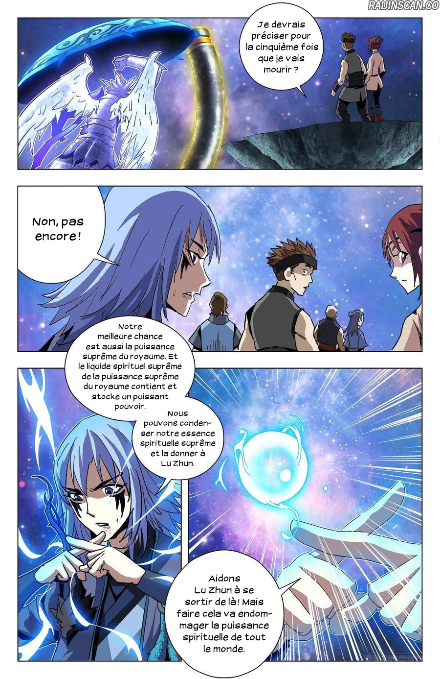 Read Battle Through the Heavens  Return of the Beasts FR Manga Online
