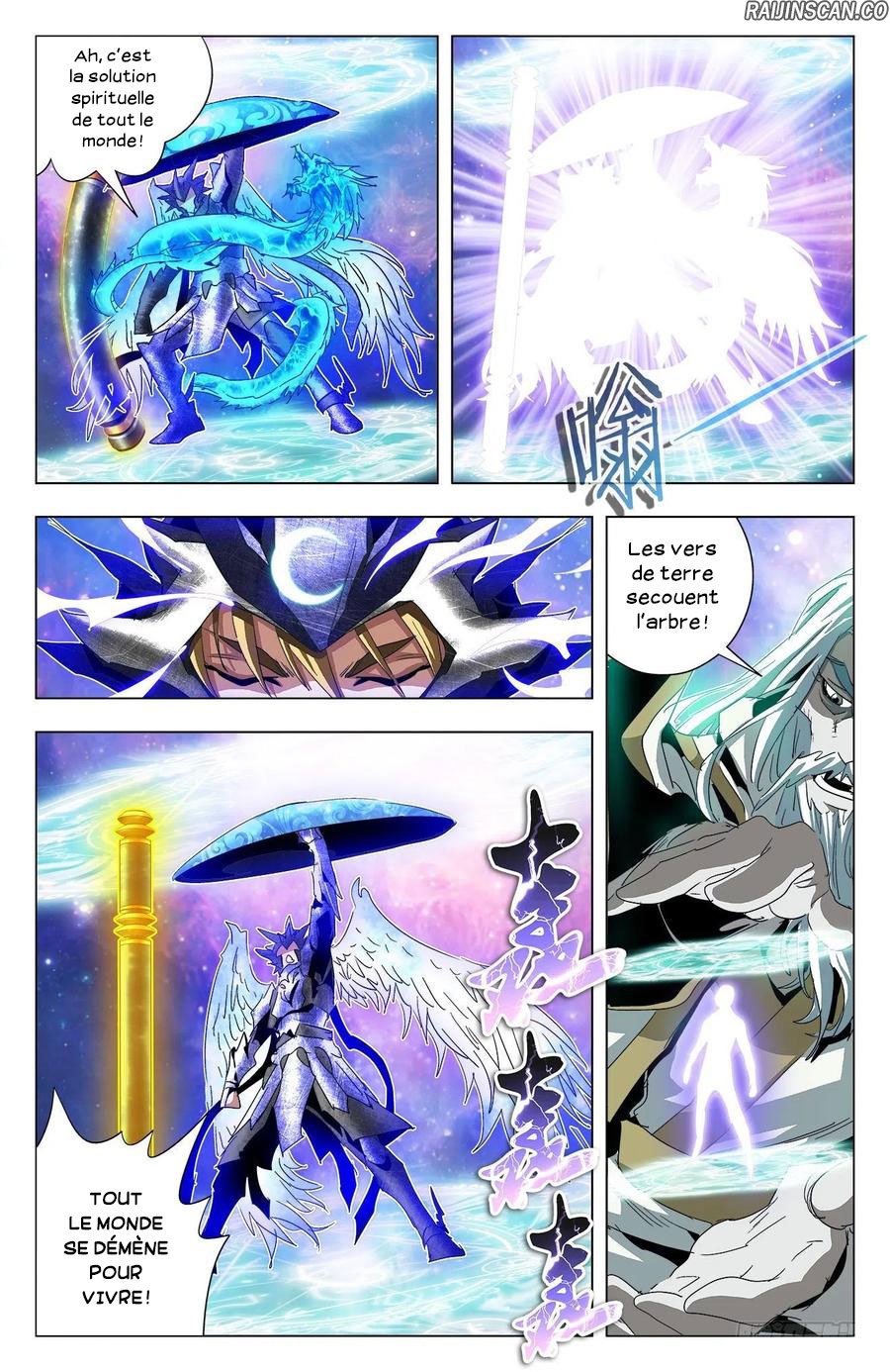 Read Battle Through the Heavens  Return of the Beasts FR Manga Online