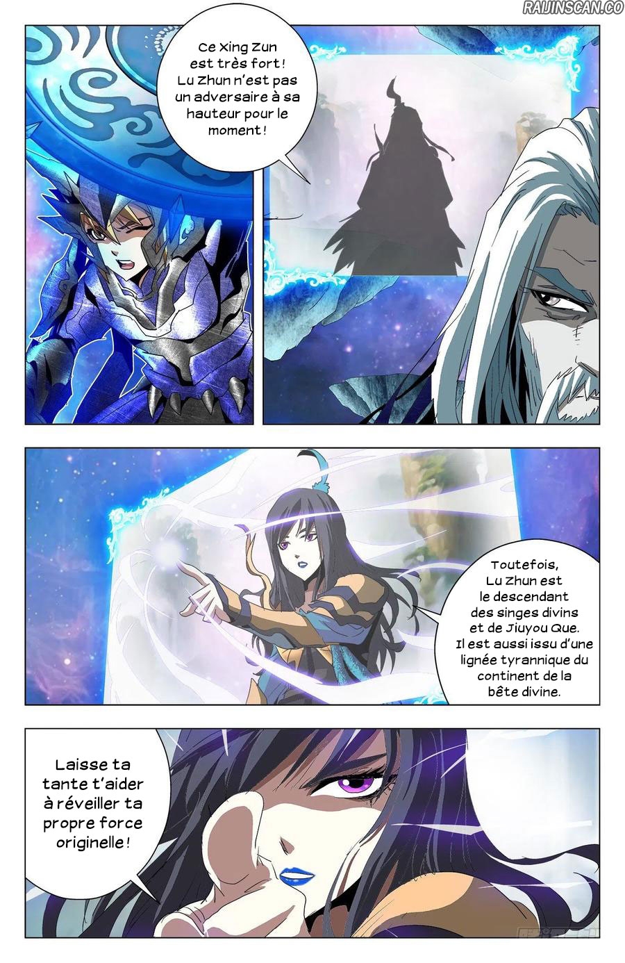 Read Battle Through the Heavens  Return of the Beasts FR Manga Online