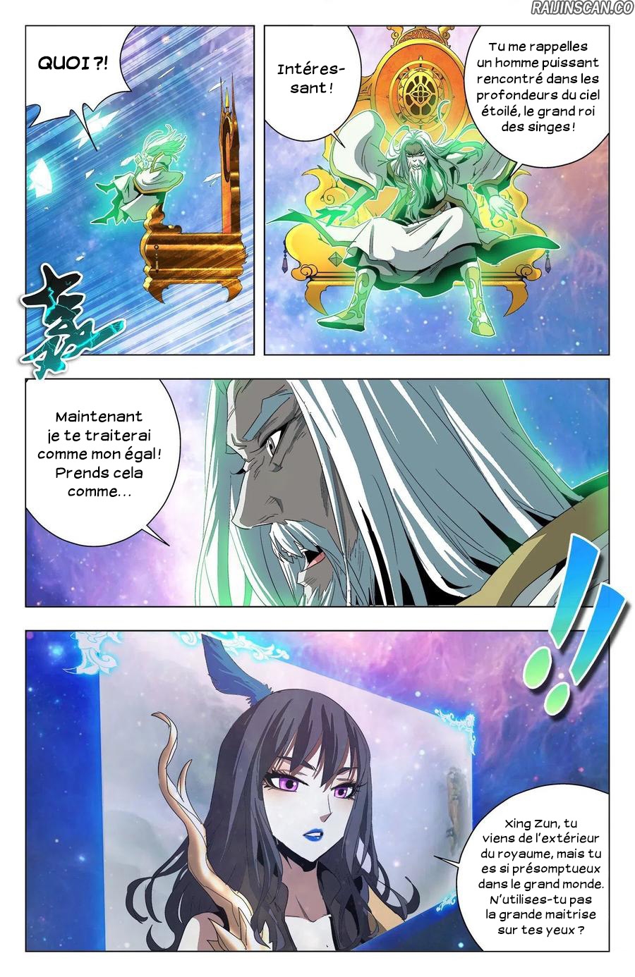 Read Battle Through the Heavens  Return of the Beasts FR Manga Online