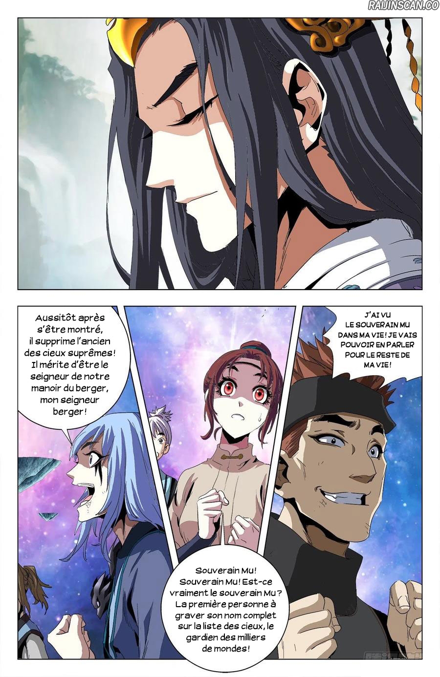 Read Battle Through the Heavens  Return of the Beasts FR Manga Online