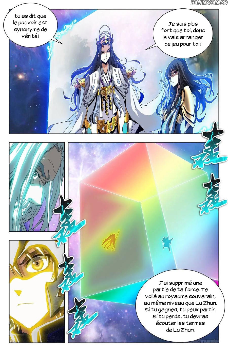 Read Battle Through the Heavens  Return of the Beasts FR Manga Online