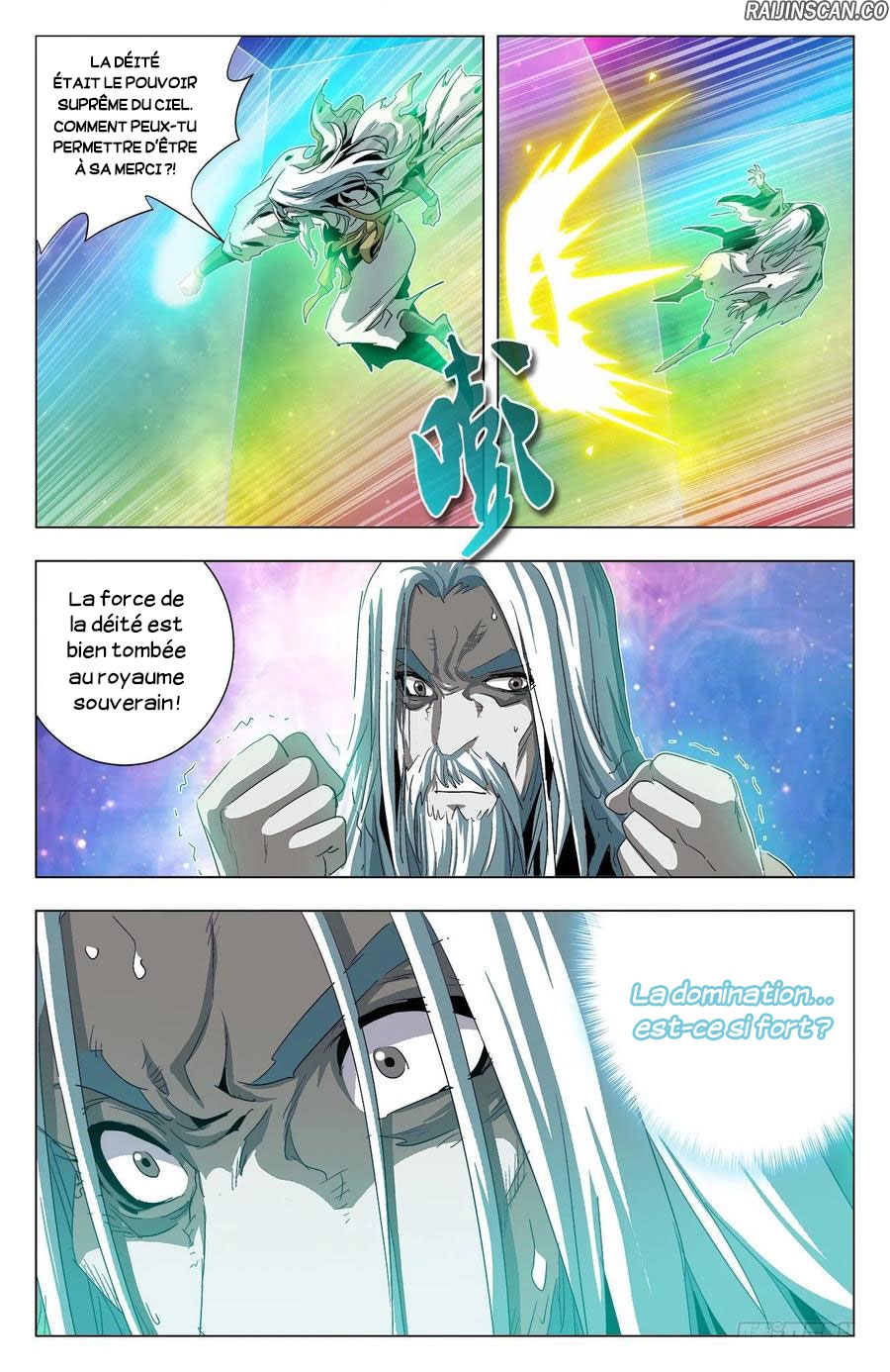 Read Battle Through the Heavens  Return of the Beasts FR Manga Online