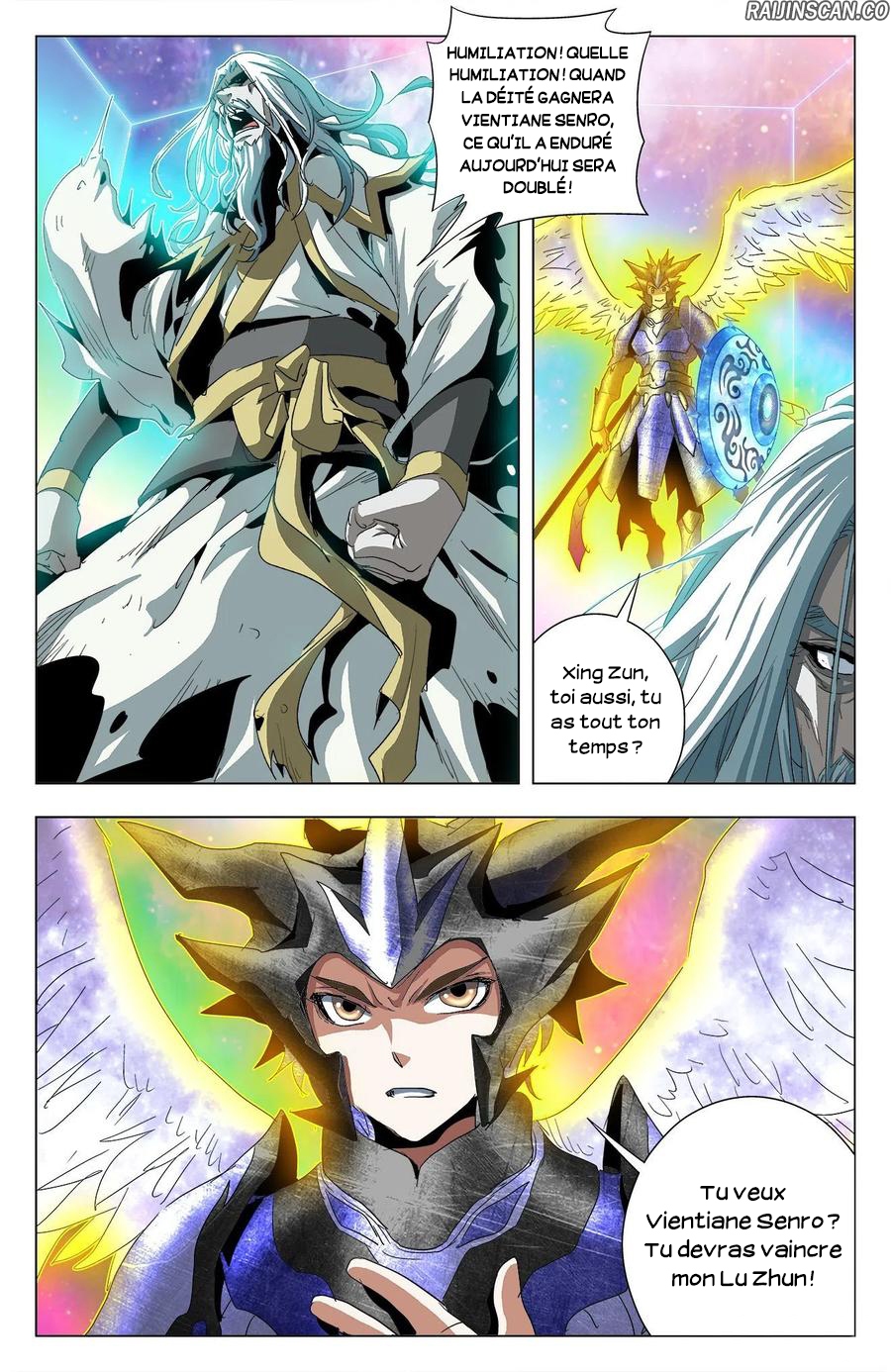 Read Battle Through the Heavens  Return of the Beasts FR Manga Online