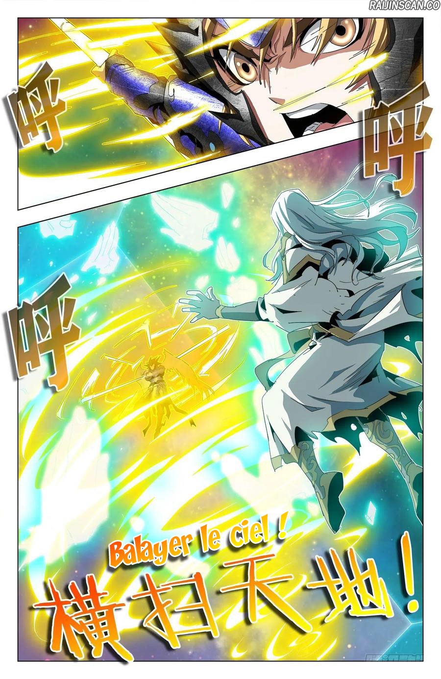 Read Battle Through the Heavens  Return of the Beasts FR Manga Online