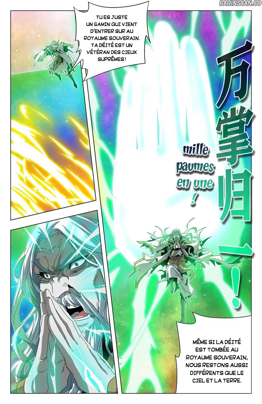 Read Battle Through the Heavens  Return of the Beasts FR Manga Online