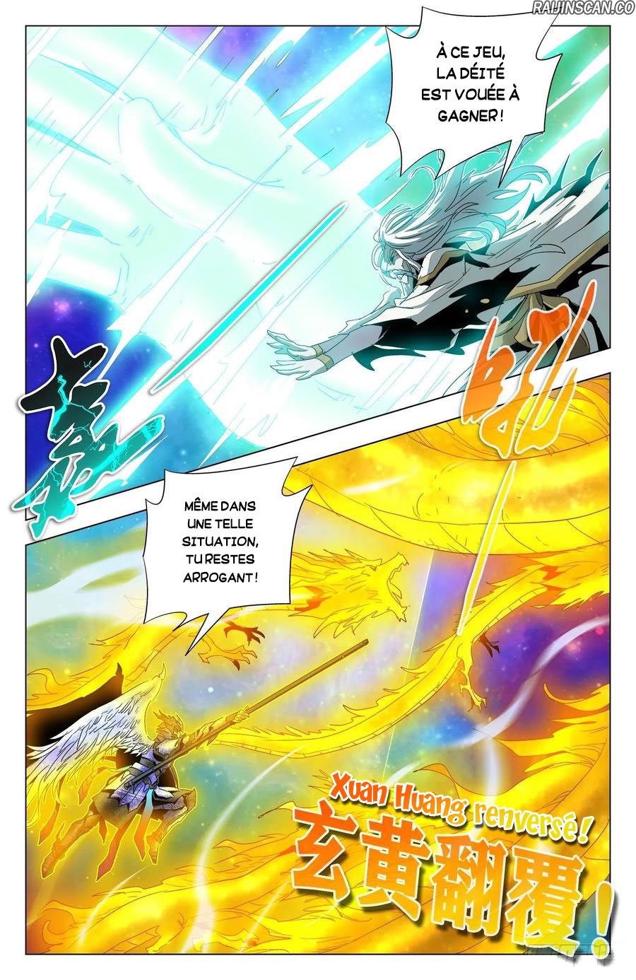 Read Battle Through the Heavens  Return of the Beasts FR Manga Online