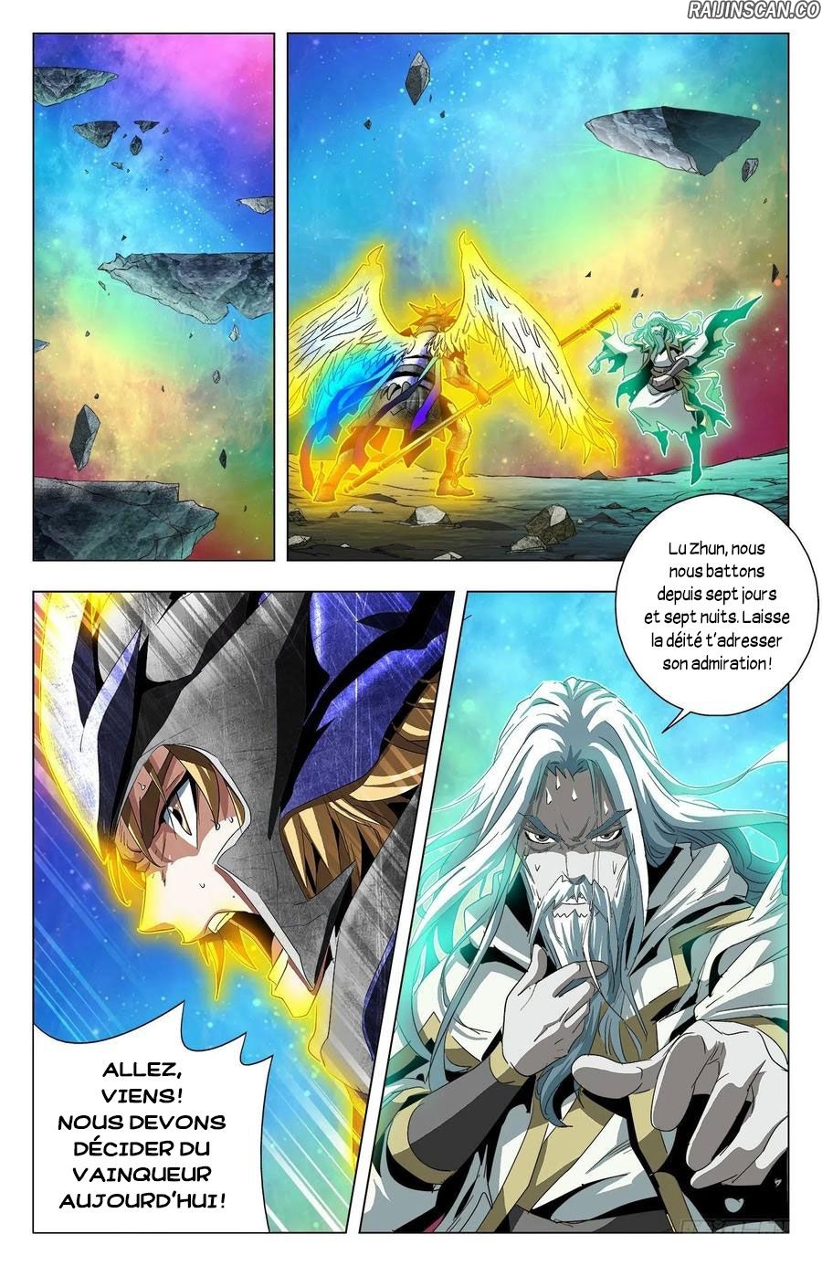 Read Battle Through the Heavens  Return of the Beasts FR Manga Online