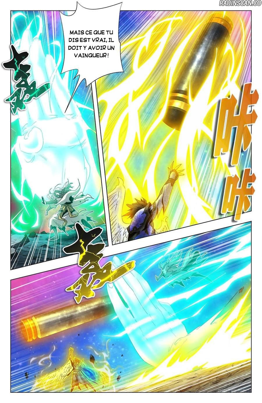 Read Battle Through the Heavens  Return of the Beasts FR Manga Online