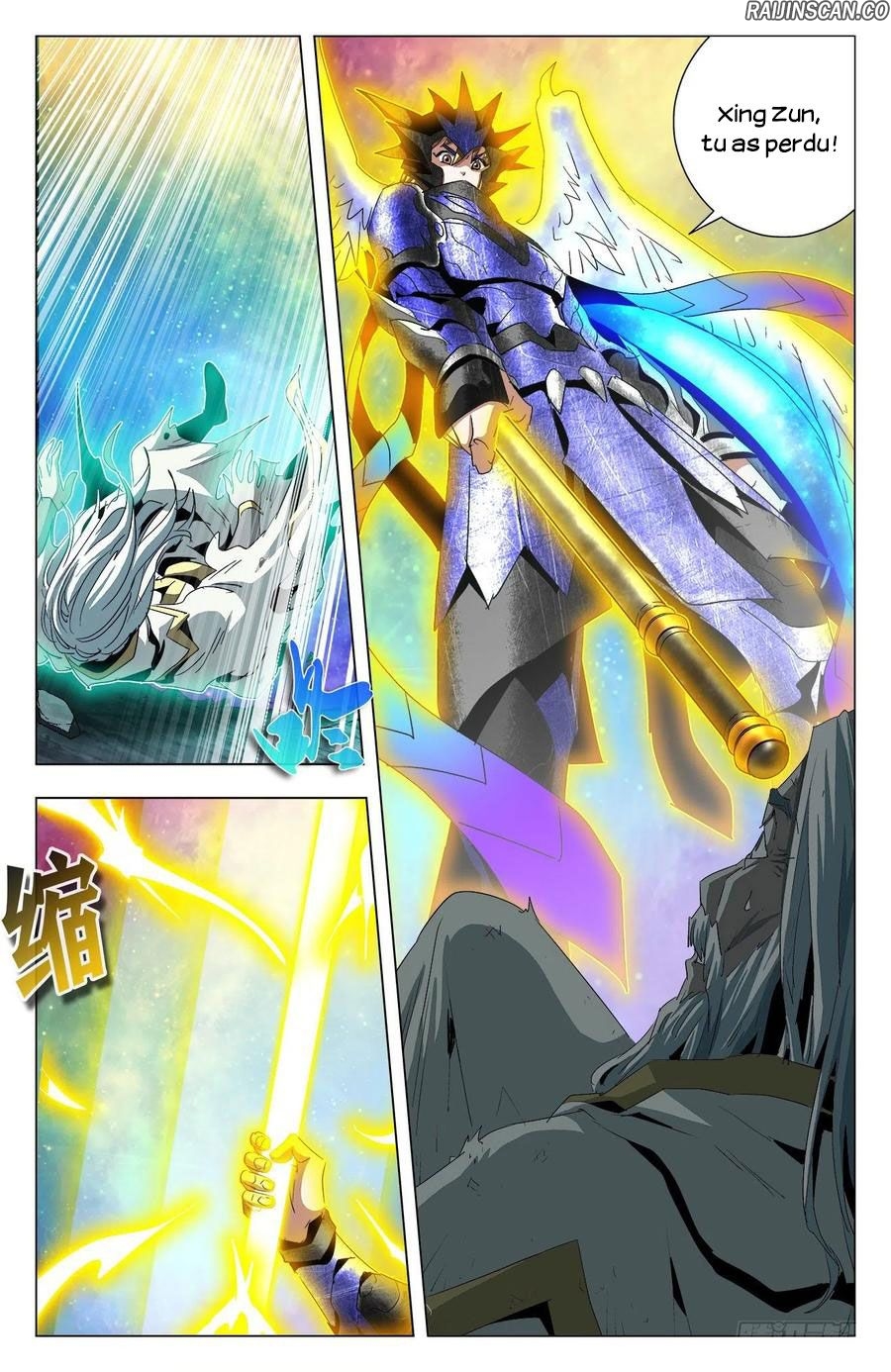 Read Battle Through the Heavens  Return of the Beasts FR Manga Online