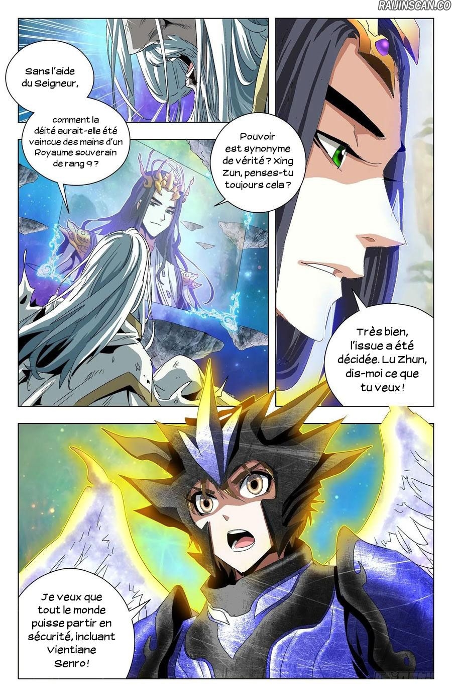 Read Battle Through the Heavens  Return of the Beasts FR Manga Online