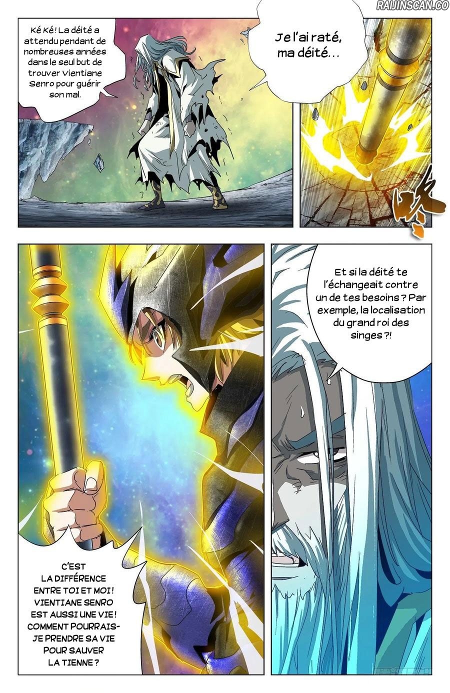 Read Battle Through the Heavens  Return of the Beasts FR Manga Online