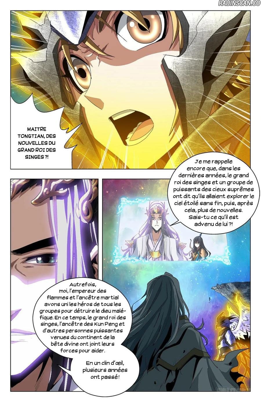 Read Battle Through the Heavens  Return of the Beasts FR Manga Online