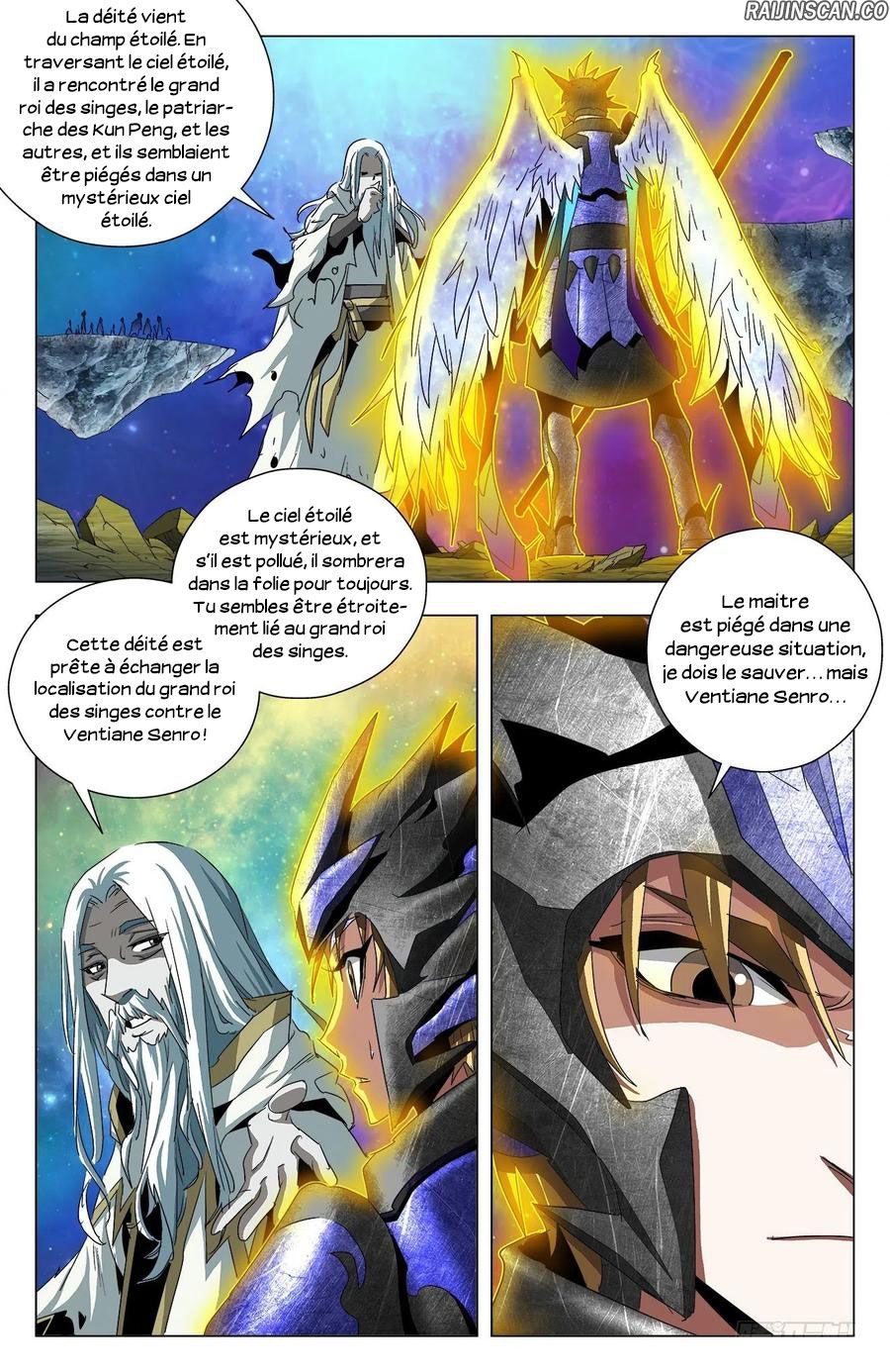 Read Battle Through the Heavens  Return of the Beasts FR Manga Online