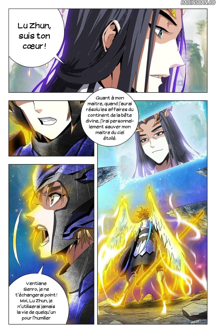 Read Battle Through the Heavens  Return of the Beasts FR Manga Online