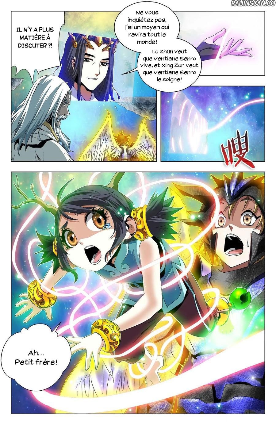 Read Battle Through the Heavens  Return of the Beasts FR Manga Online