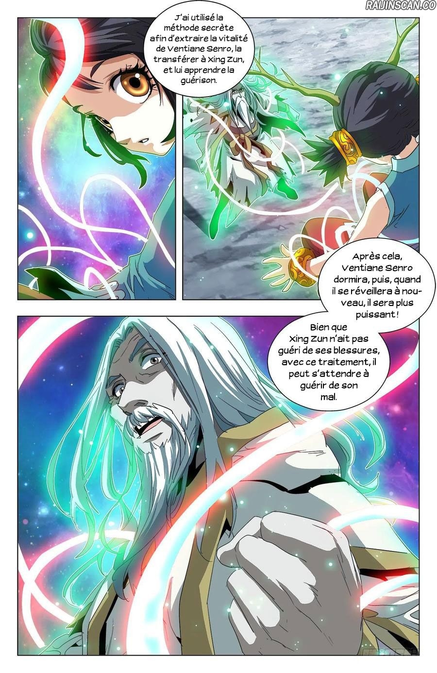Read Battle Through the Heavens  Return of the Beasts FR Manga Online