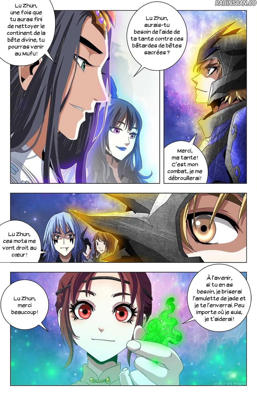 Read Battle Through the Heavens  Return of the Beasts FR Manga Online