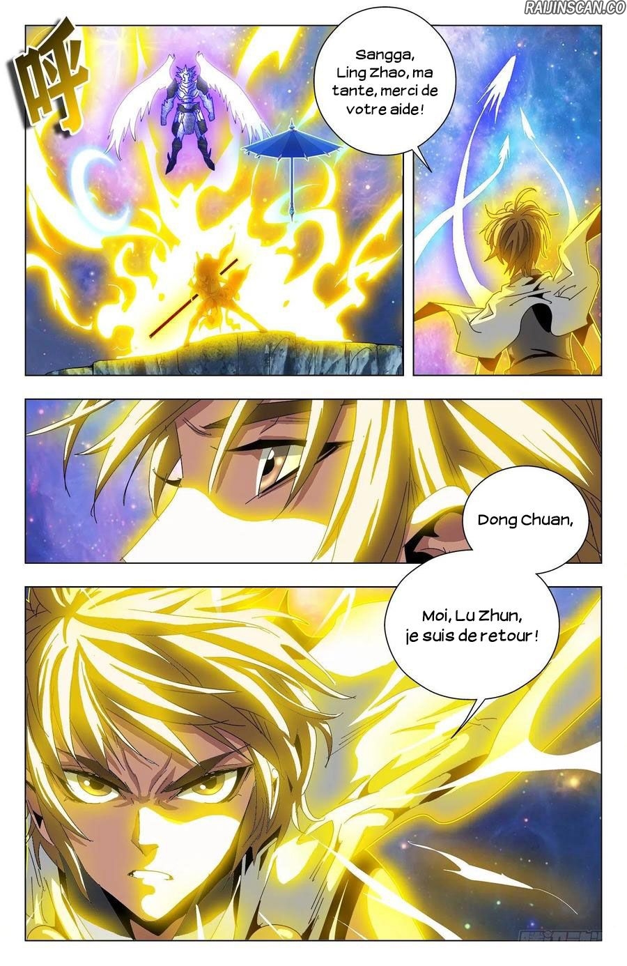 Read Battle Through the Heavens  Return of the Beasts FR Manga Online