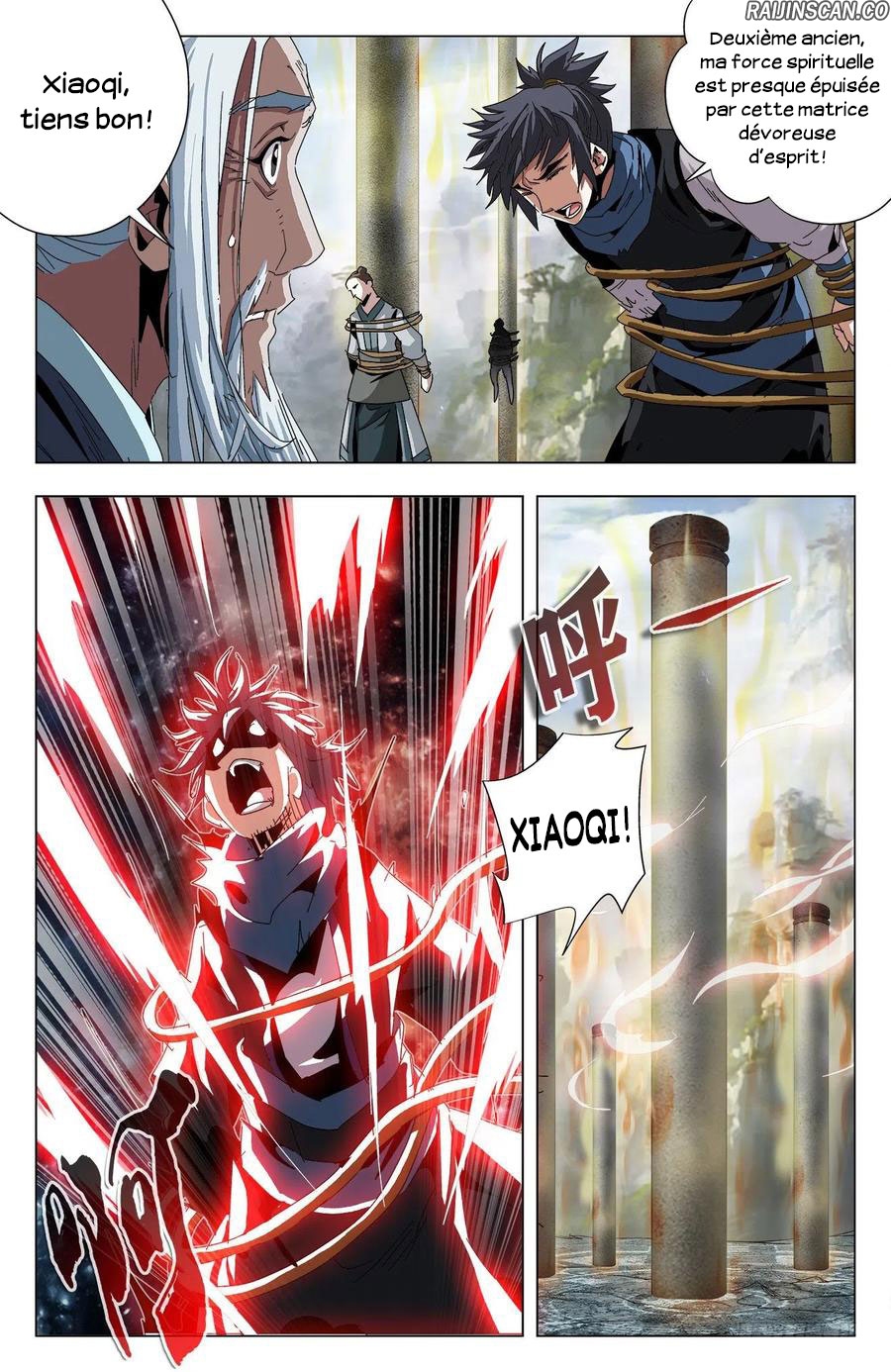 Read Battle Through the Heavens  Return of the Beasts FR Manga Online