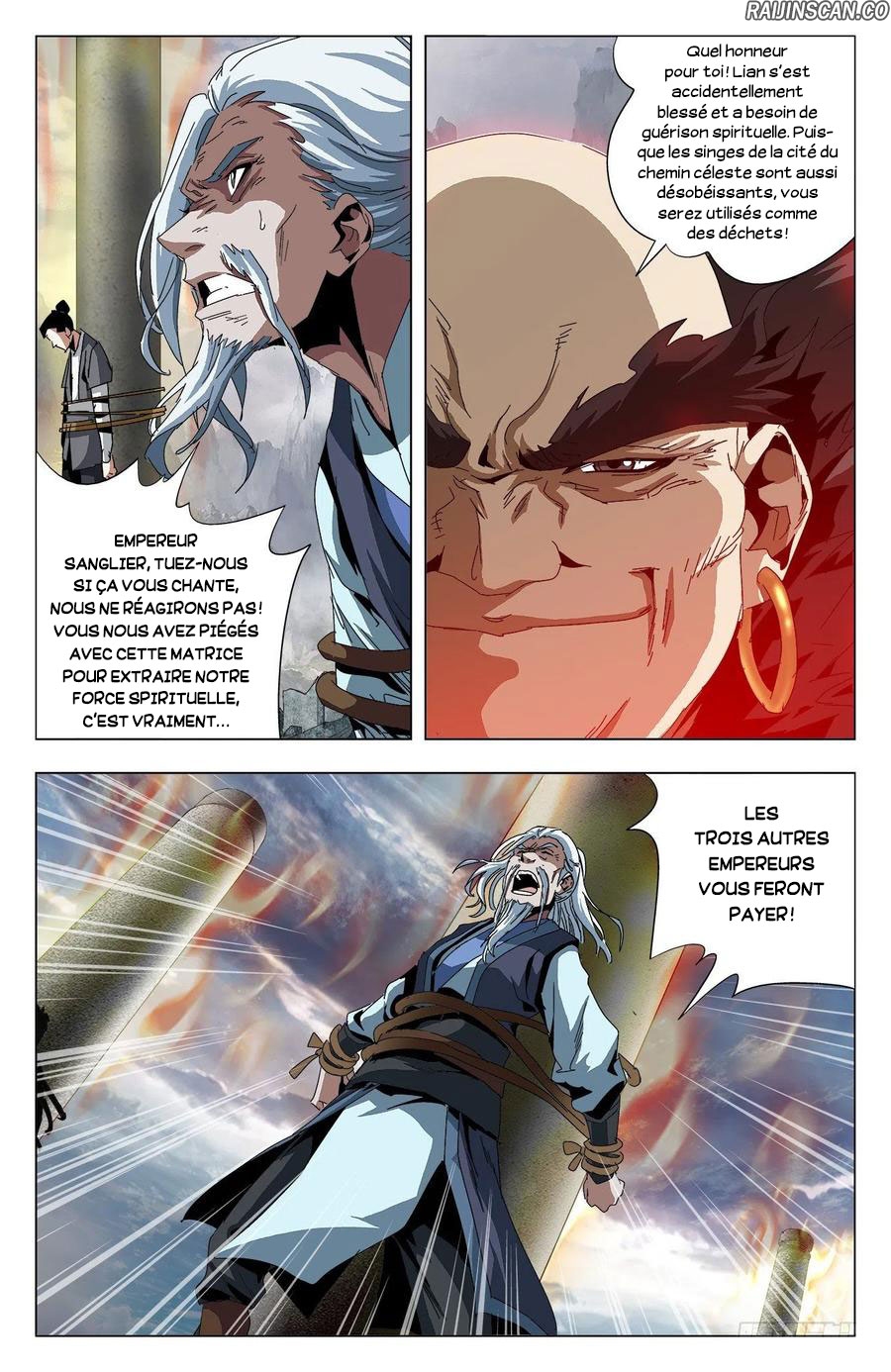 Read Battle Through the Heavens  Return of the Beasts FR Manga Online