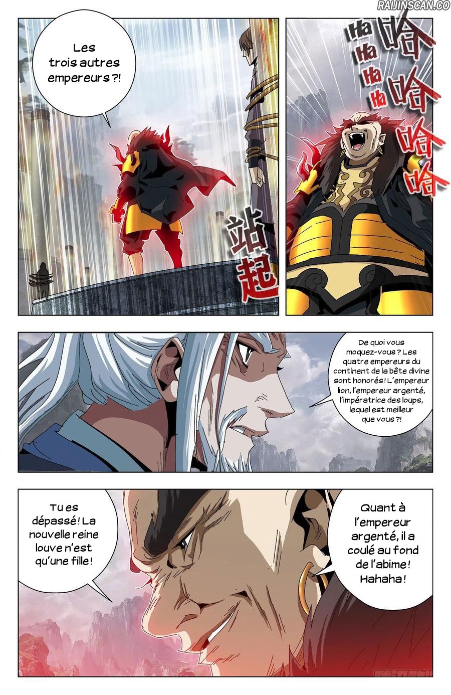 Read Battle Through the Heavens  Return of the Beasts FR Manga Online