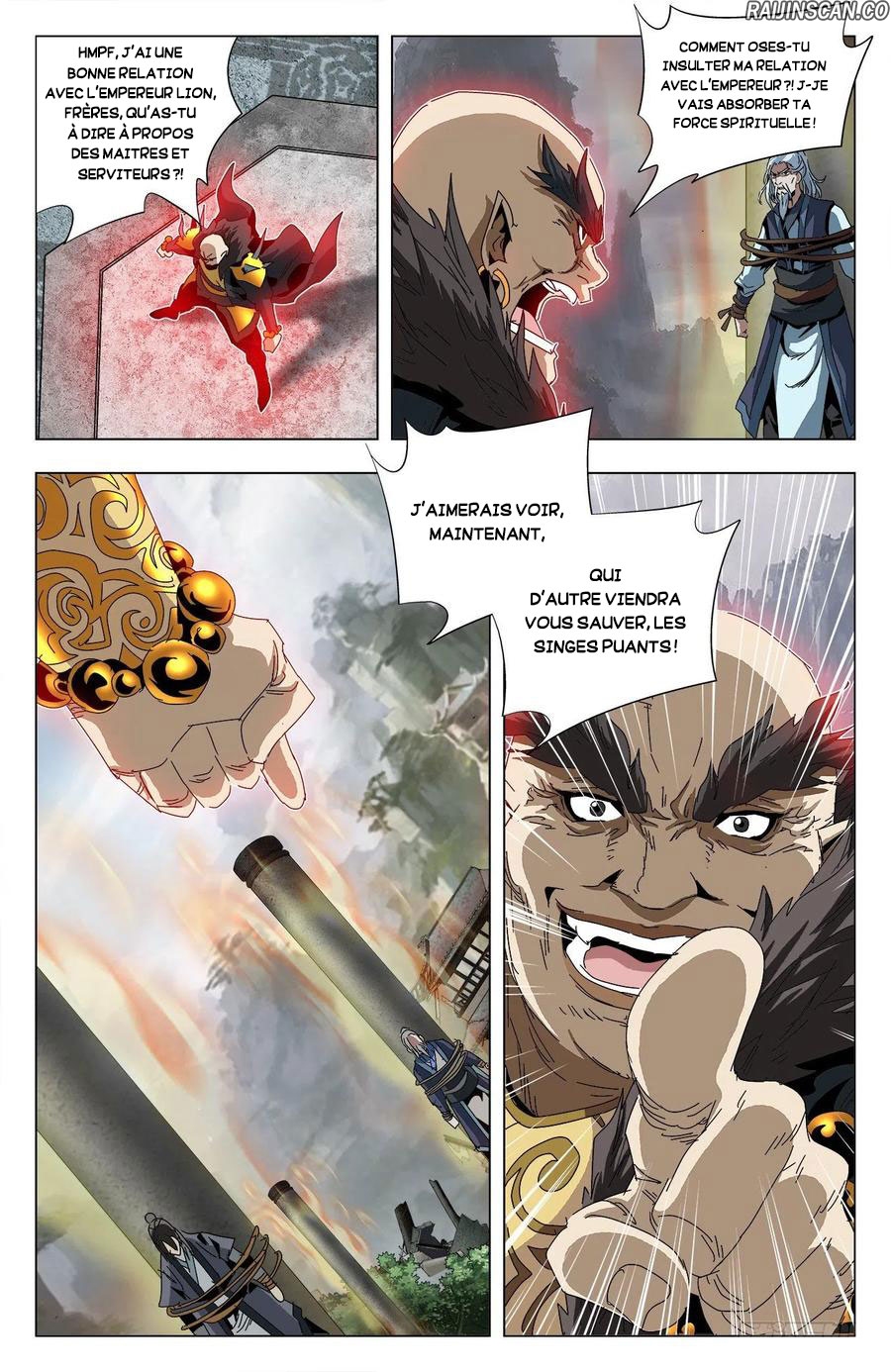 Read Battle Through the Heavens  Return of the Beasts FR Manga Online