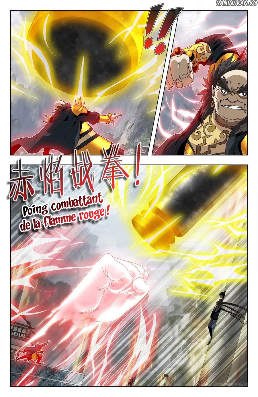 Read Battle Through the Heavens  Return of the Beasts FR Manga Online
