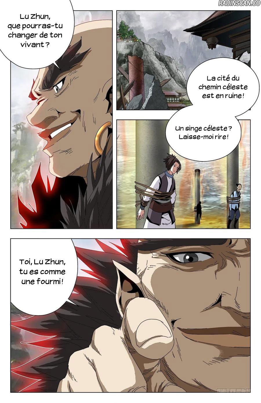 Read Battle Through the Heavens  Return of the Beasts FR Manga Online